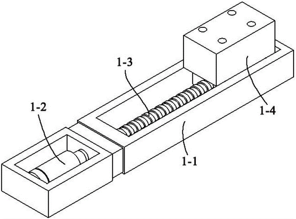 Master-slave intervention operation robot slave side operating device and control method thereof