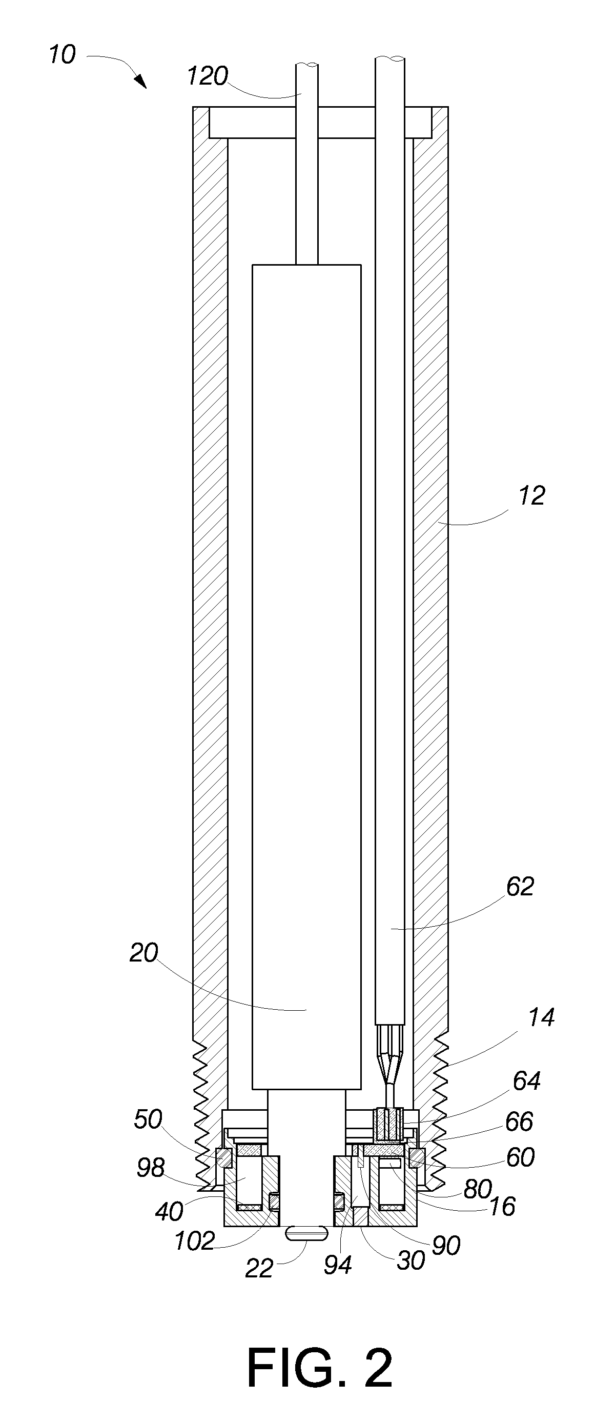 Amperometric sensor