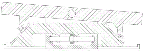 Angle-adjustable and anti-offset working platform