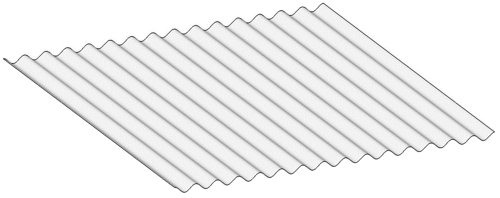 Method for calculating acoustic scattering coefficient of periodic structure plate