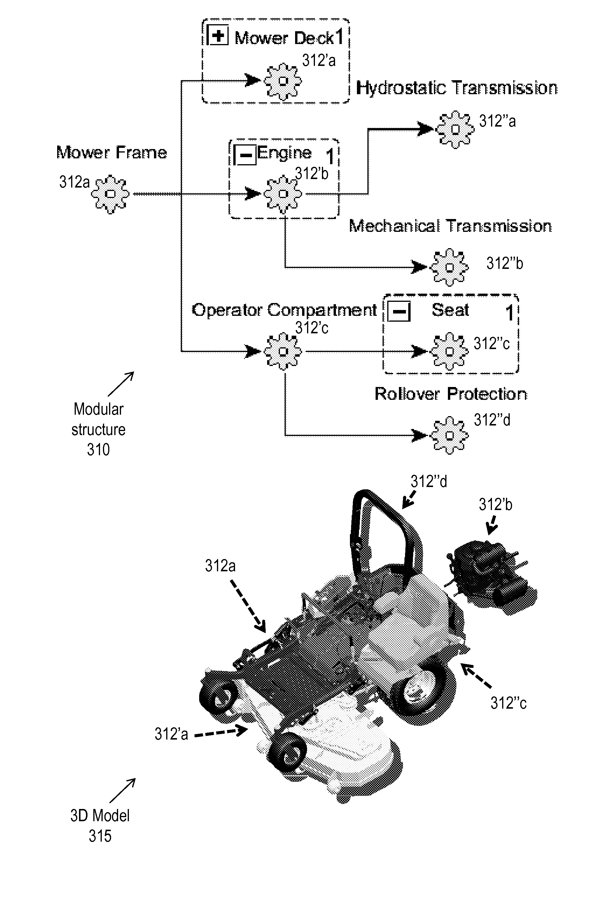 Methods and systems for direct-parametric interoperability in computer-aided design