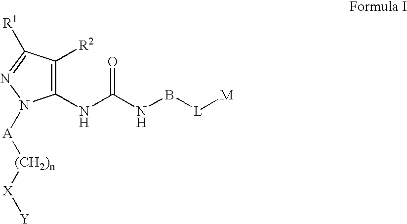 Substituted Pyrazolyl Urea Derivatives Useful in the Treatment of Cancer