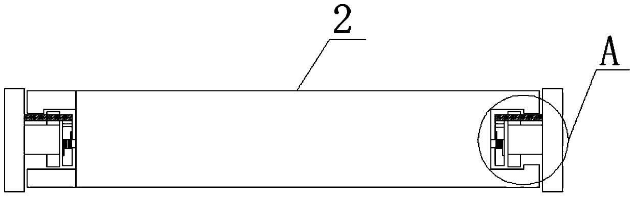 Placing frame for die steel production