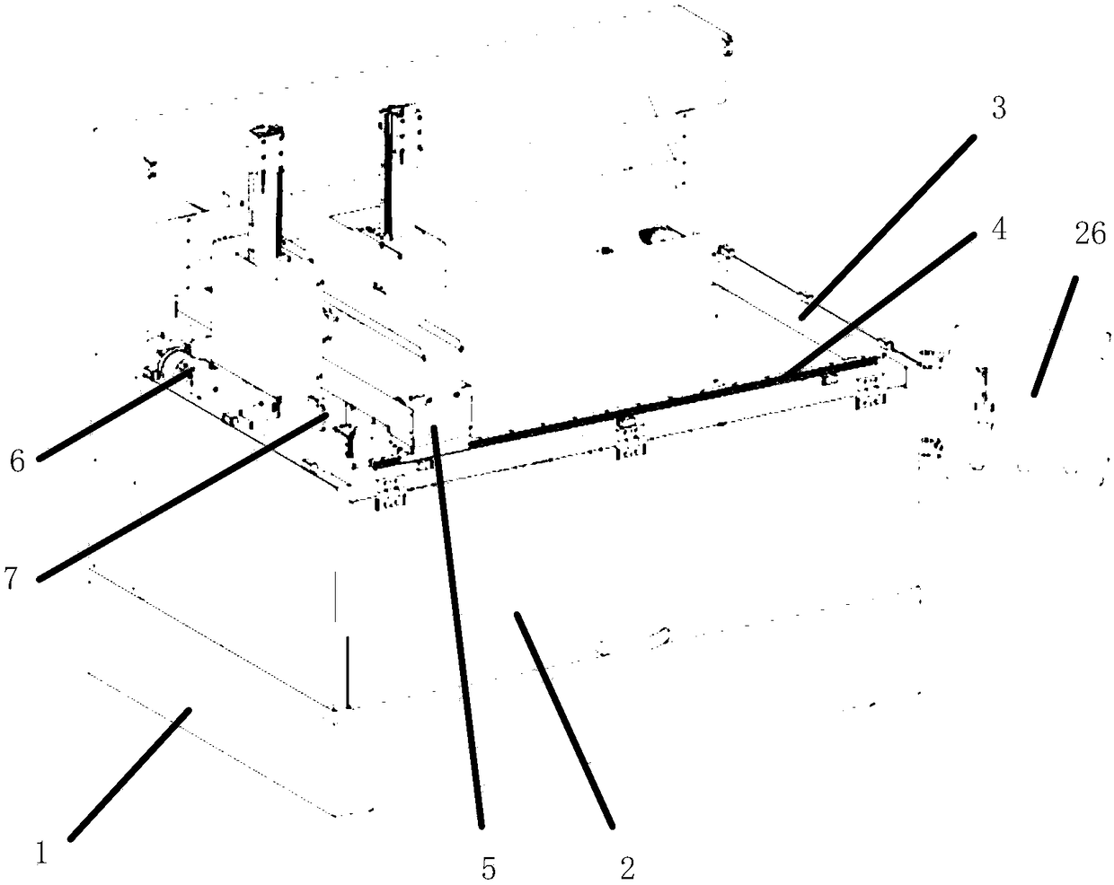 Liquid-based flaking method