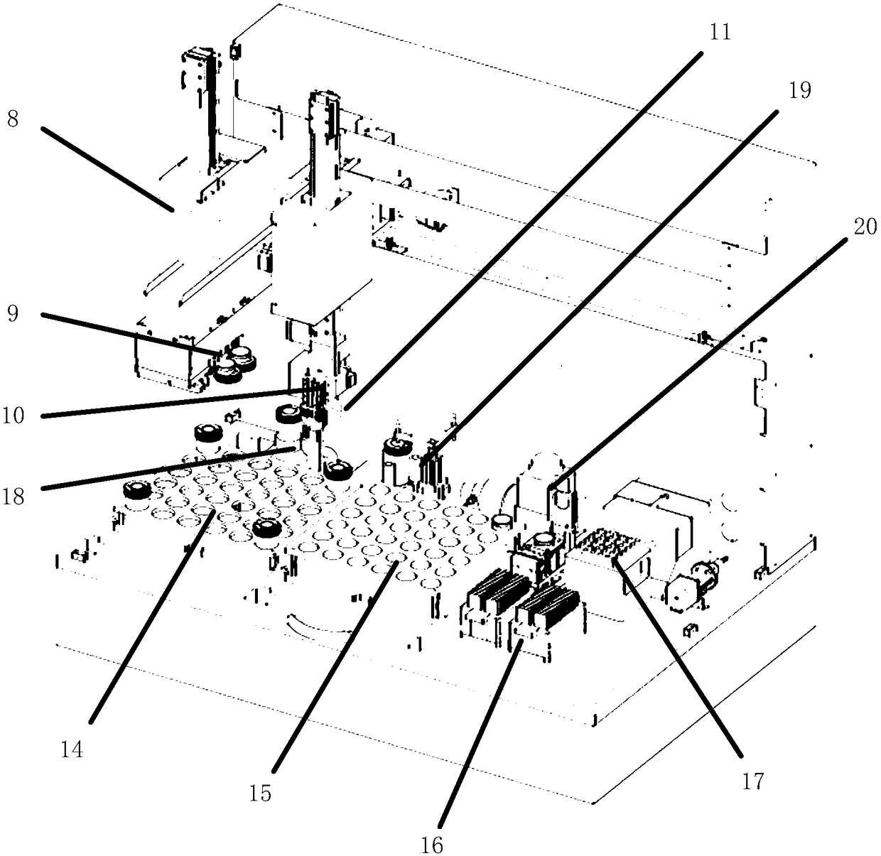 Liquid-based flaking method