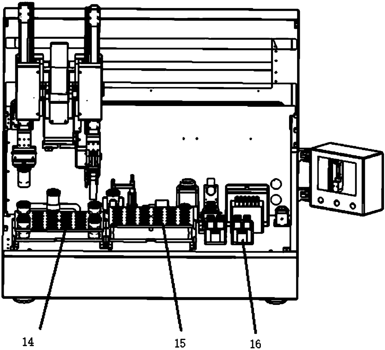 Liquid-based flaking method