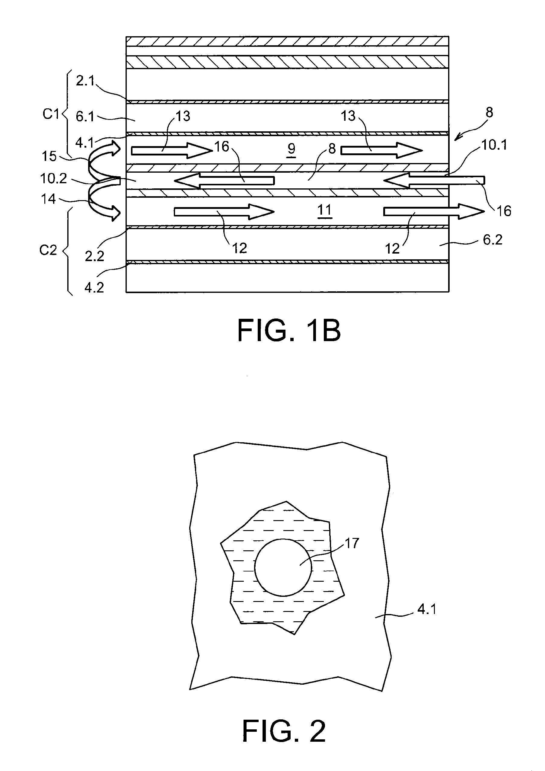 High temperature electrolyzer (HTE) having a stack of electrolysis cells and improved operating reliability and high efficiency