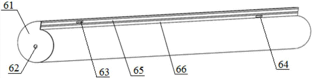 Plate rolling heat exchange body, heat exchanger of modularly-assembled plate rolling heat exchange body and heat exchange method