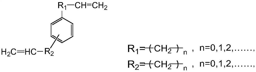 Strong basic composite ion exchange resin material and preparation method thereof