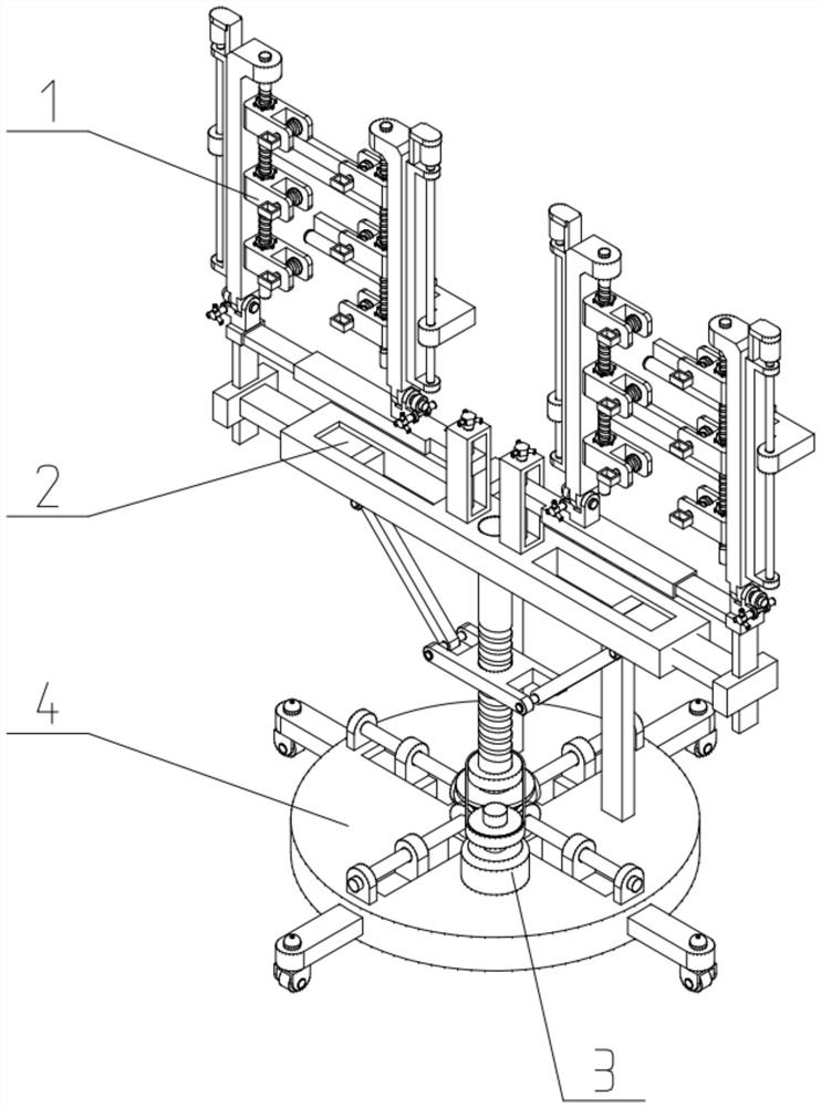 Adjustable CT film reading device