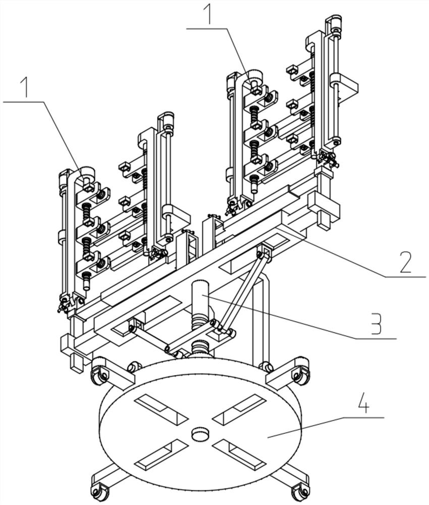 Adjustable CT film reading device