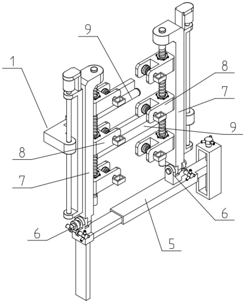 Adjustable CT film reading device