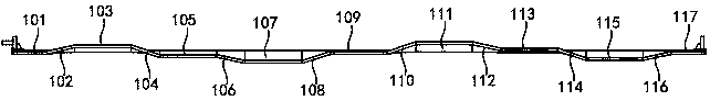 Air conditioner wind deflector and air conditioner