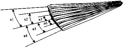 Air conditioner wind deflector and air conditioner