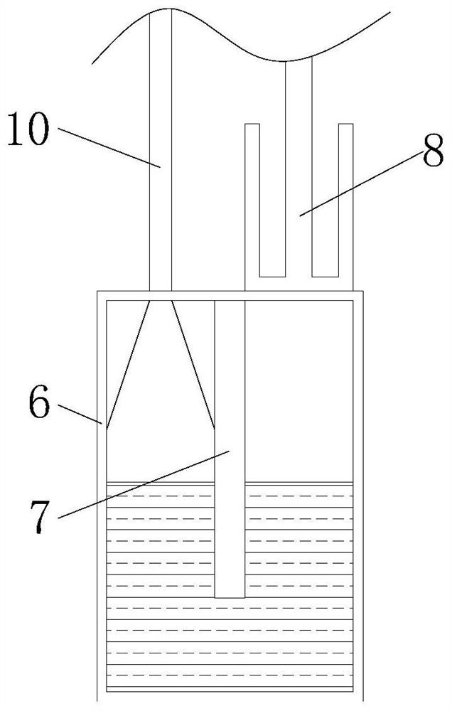 Garbage crushing device