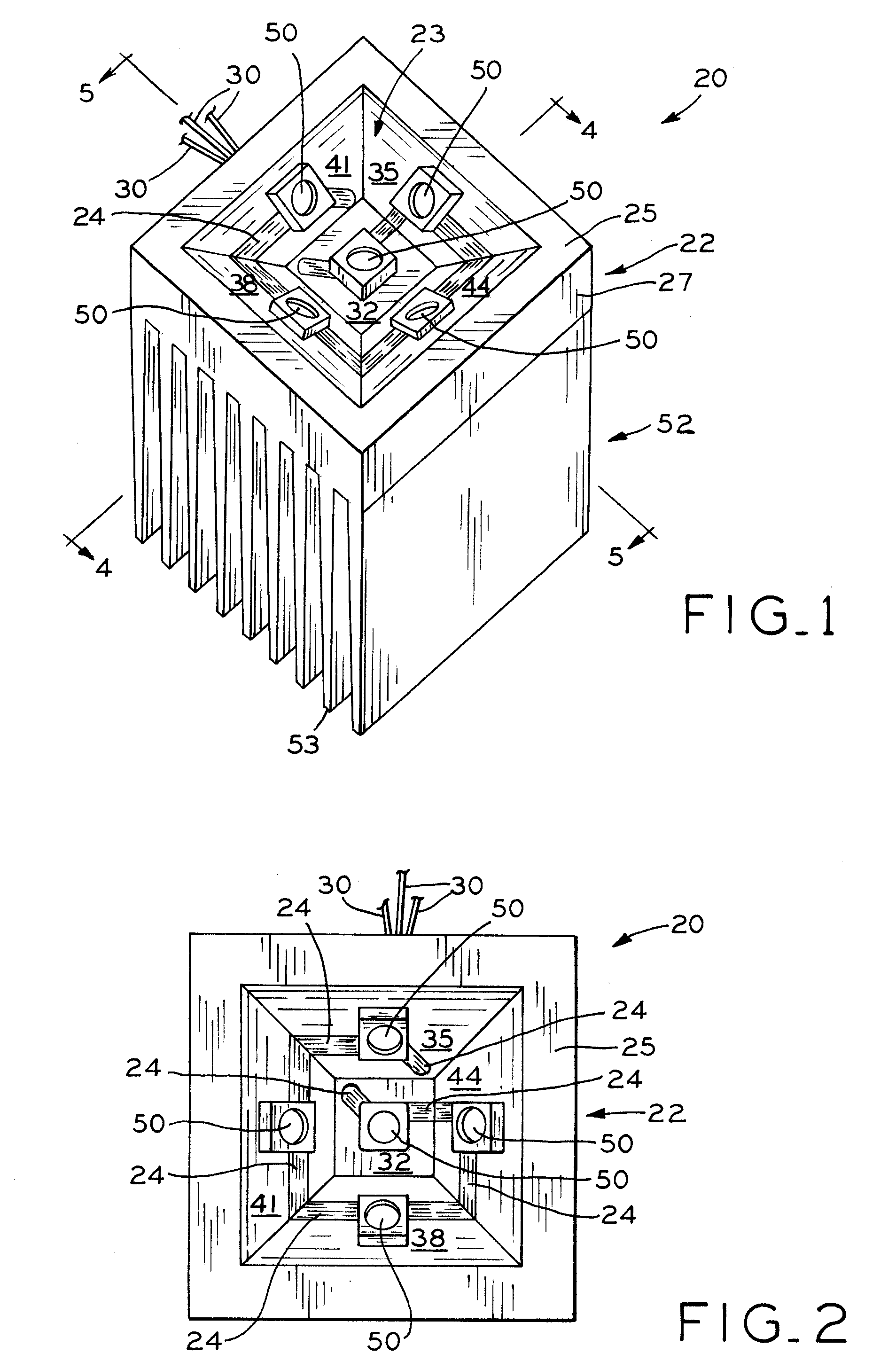 Ultraviolet light-emitting diode device