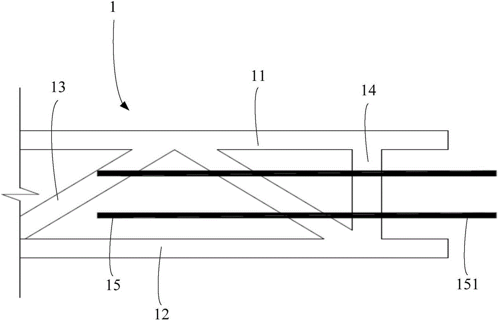 Structural column structure formed based on 3D printed filling wall