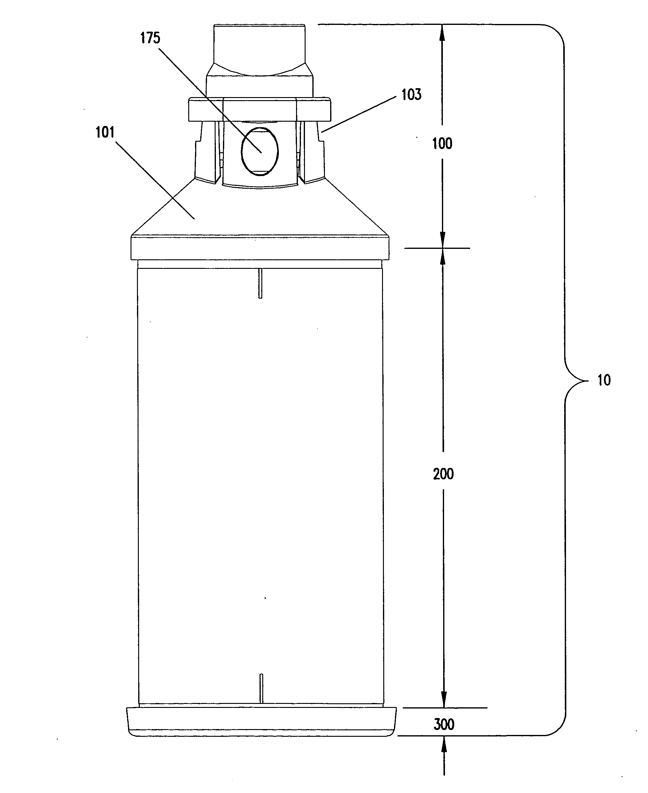 Aerosol medication inhalation system