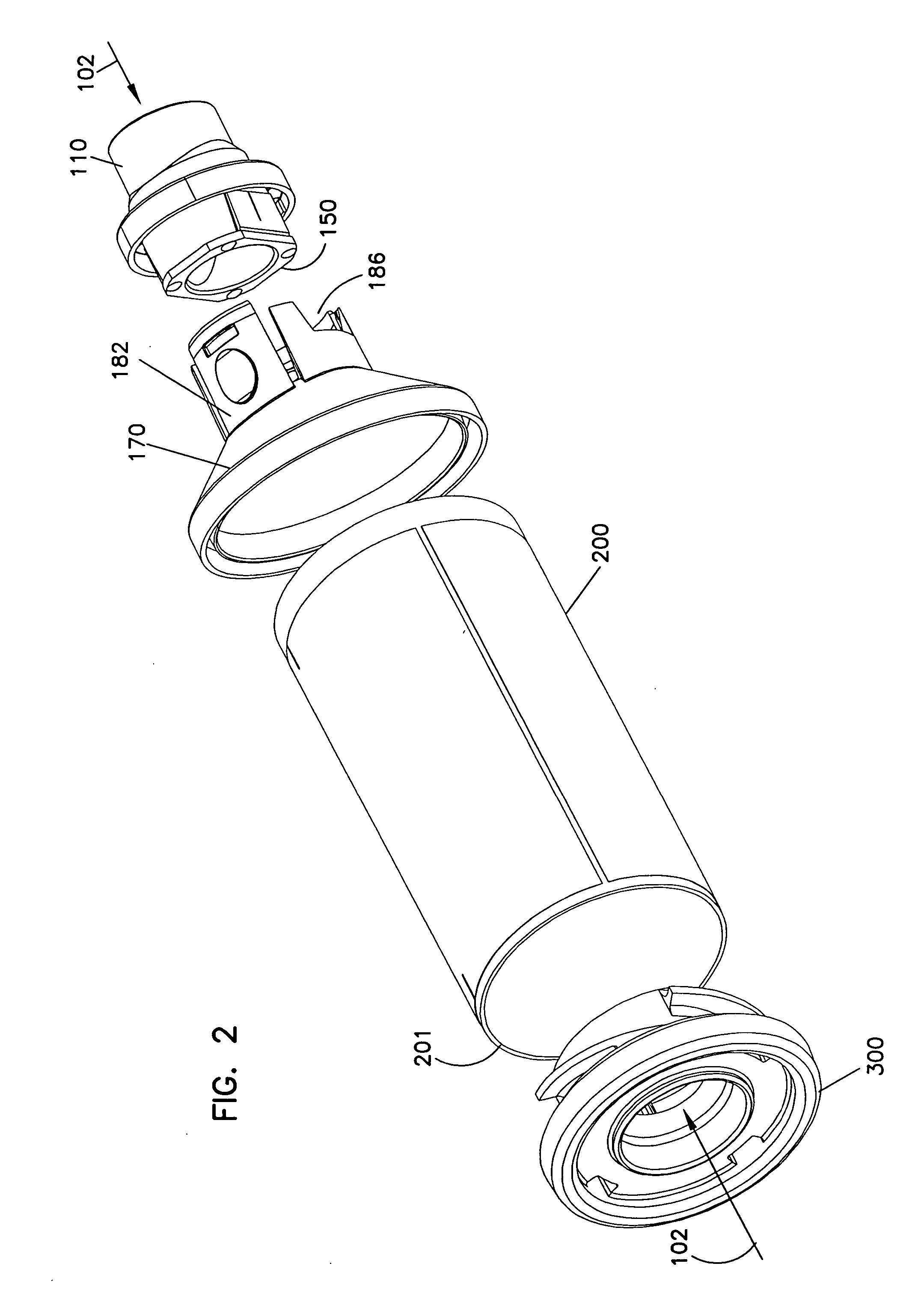 Aerosol medication inhalation system