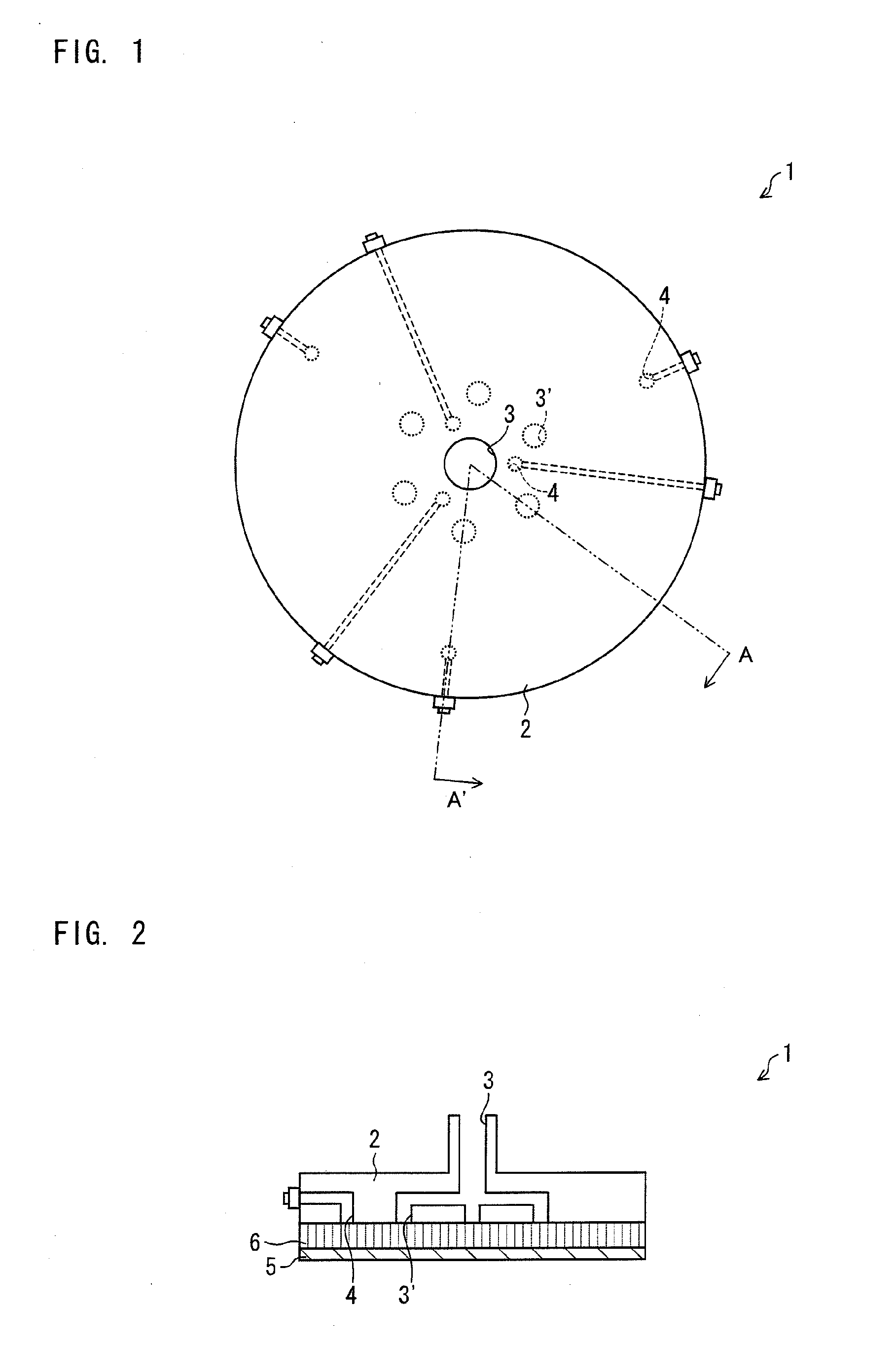 Separating apparatus and separating method