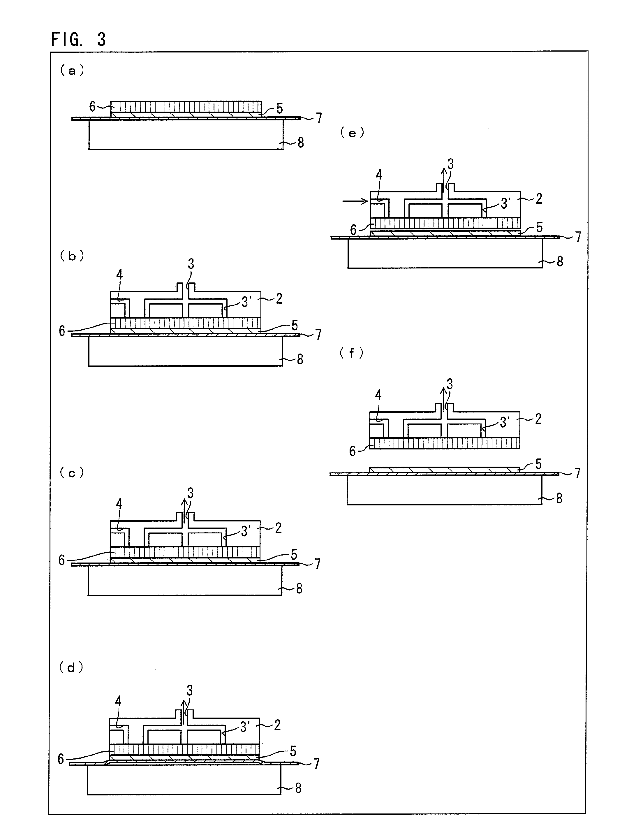 Separating apparatus and separating method