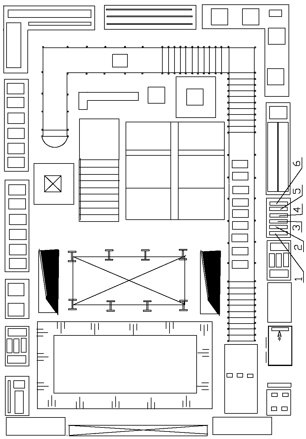 Mechanical injury hazard identification experience area and its use