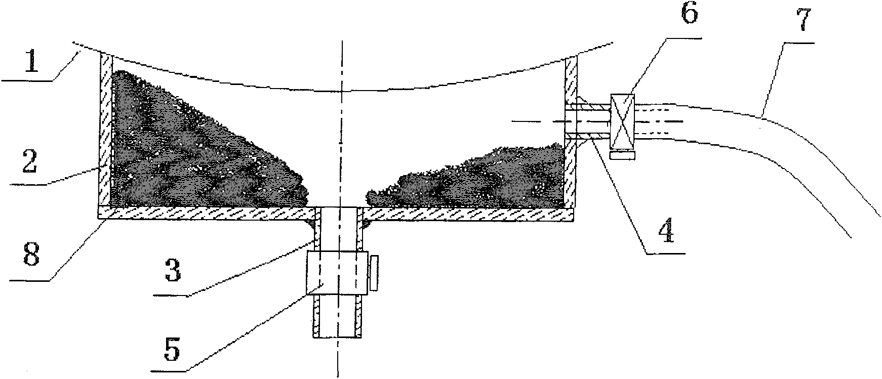 Coal gas pipeline leakage iron box wrapping method