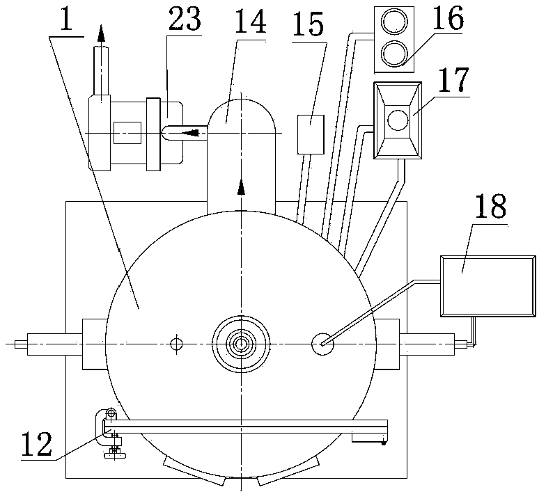 Multifunctional experiment device and method for deposition of zinc alloy coating