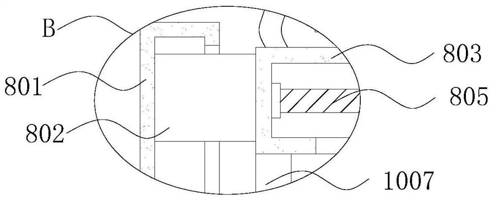 Electromotor processing equipment dedicated to processing wood plank stripe