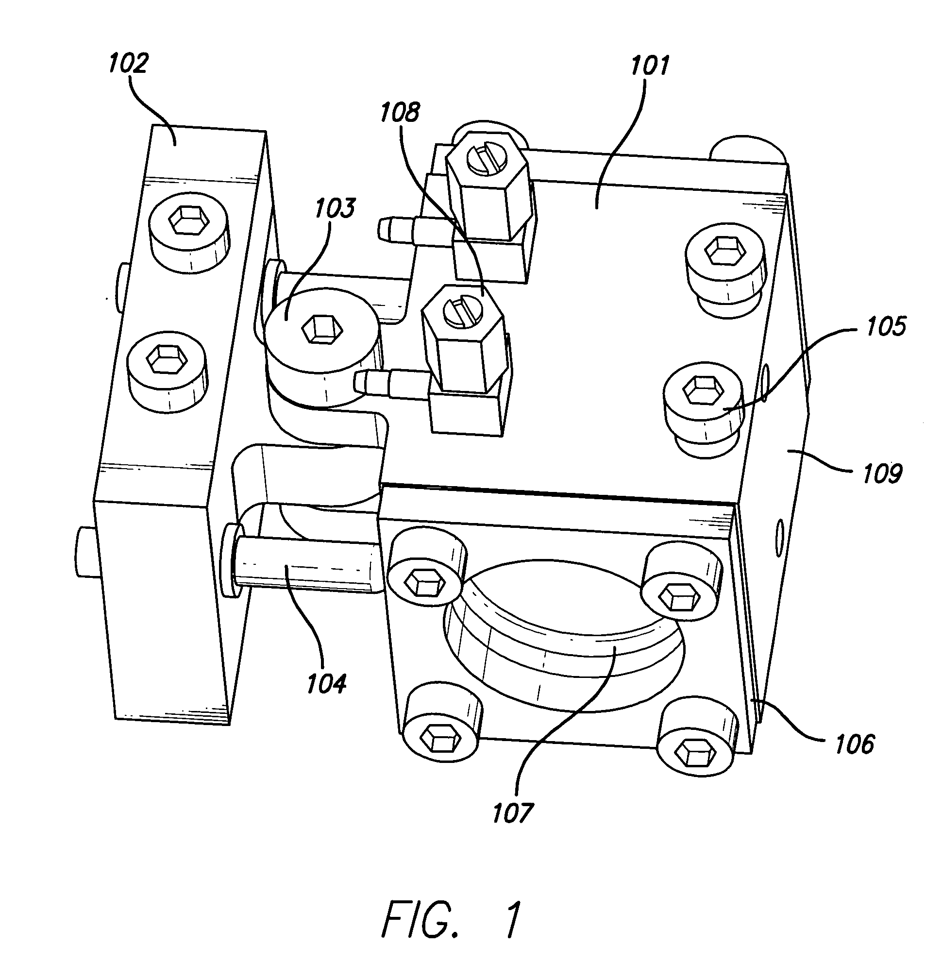 Enclosure for controlling the environment of optical crystals