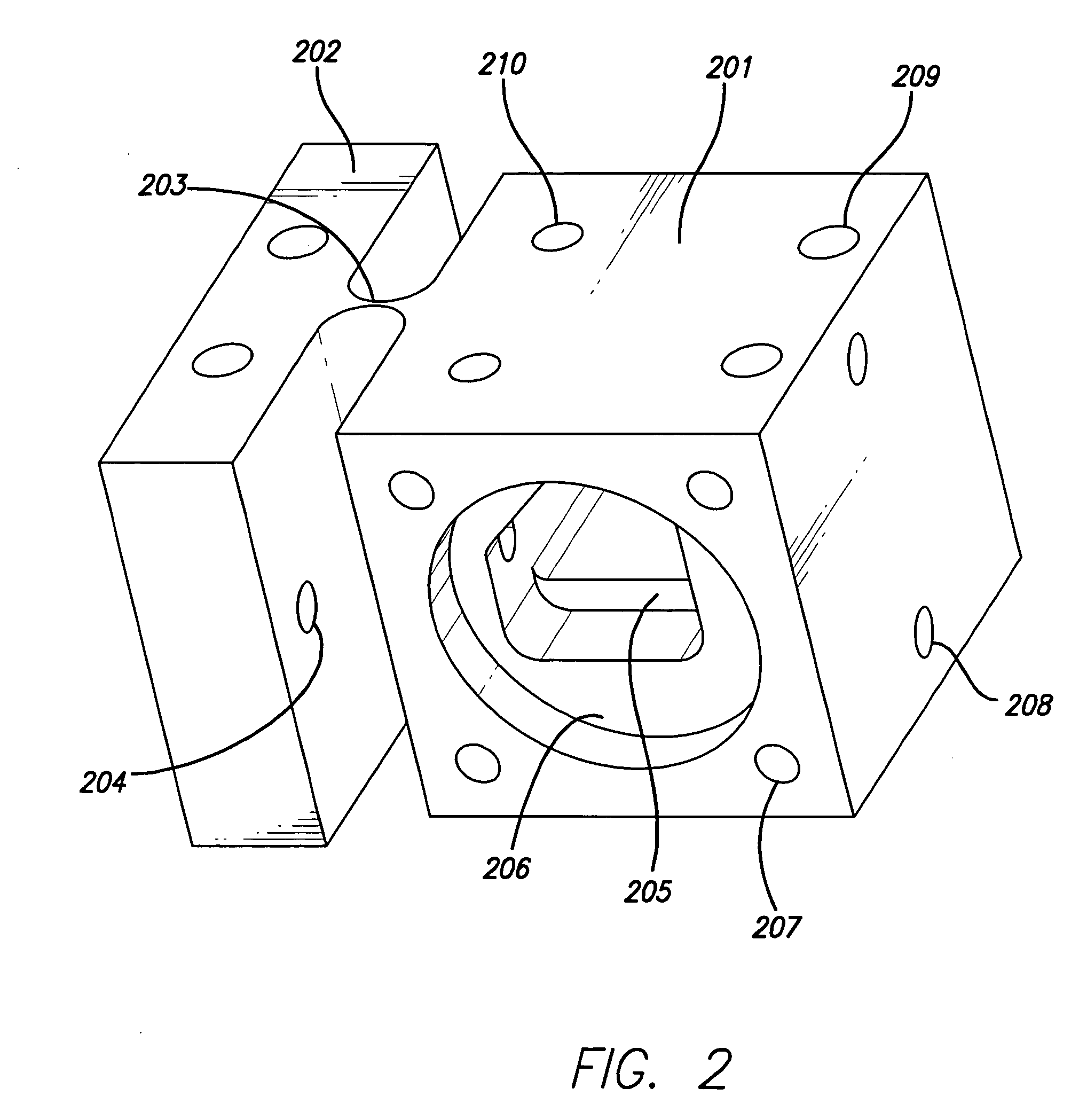 Enclosure for controlling the environment of optical crystals