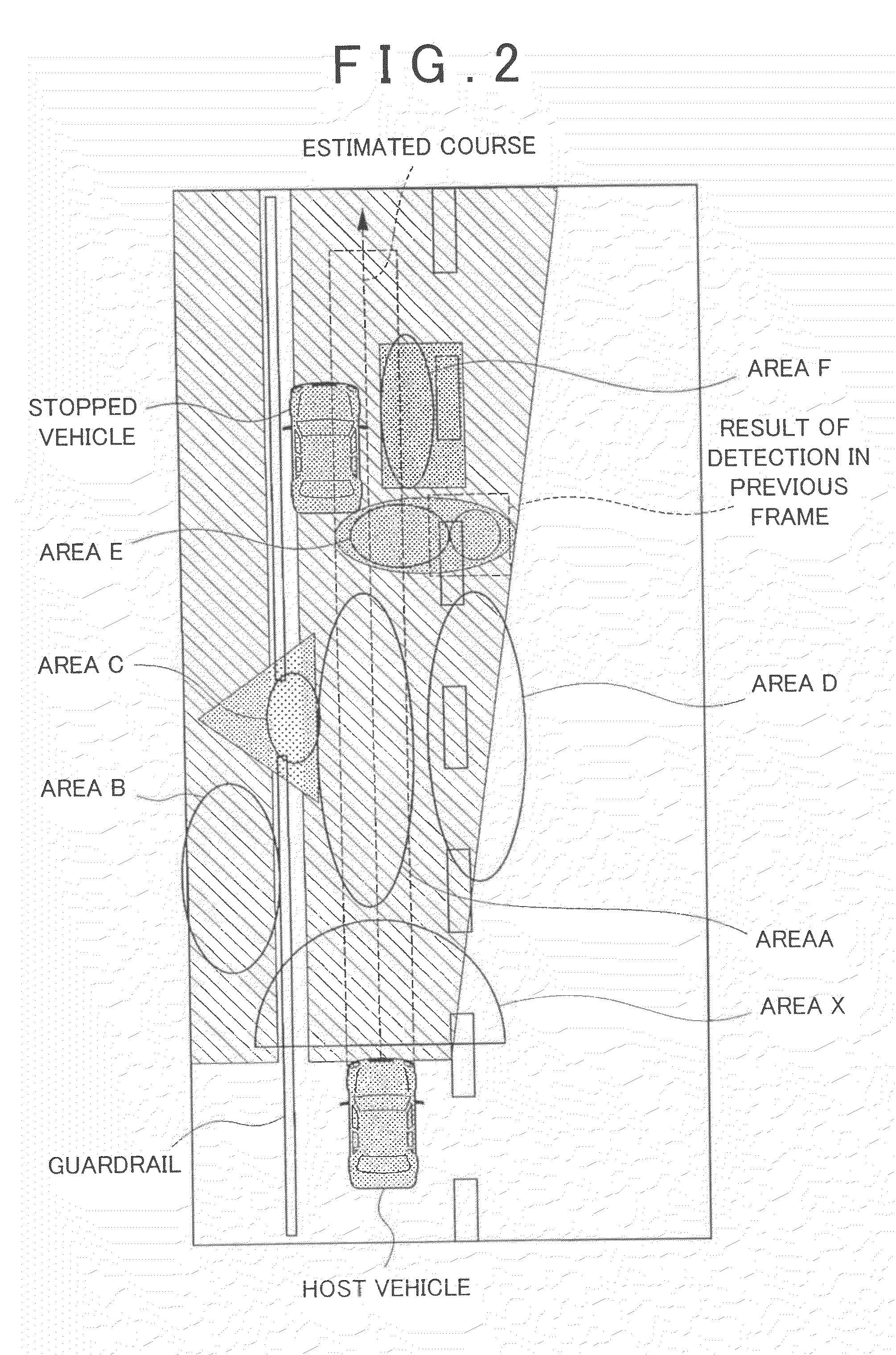 Object detection apparatus and storage medium storing object detection program