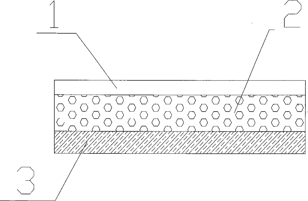 Non-dismantling non-painting composite thermal insulation board and production process thereof