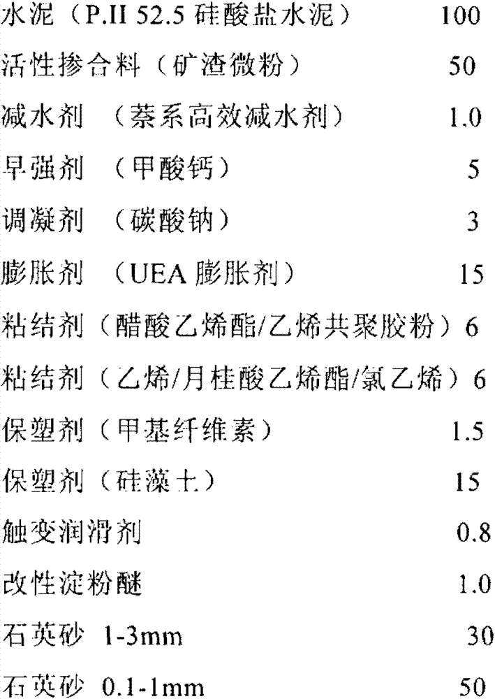 Seam sealing material for prefabricated building components and its application