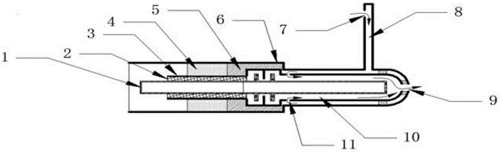 Diagnostic method and device for particulate matter discharging for novel external automotive diesel engine