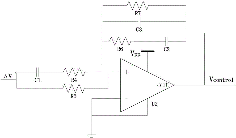 Semiconductor refrigerator closed-loop control method applied to space environment