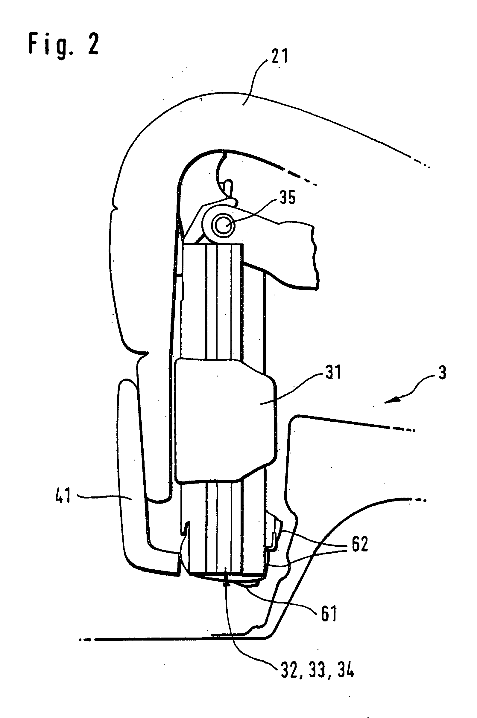 Vehicle seat with a support for the lower legs