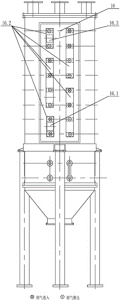 Continuous carbonization furnace for waste wood chips