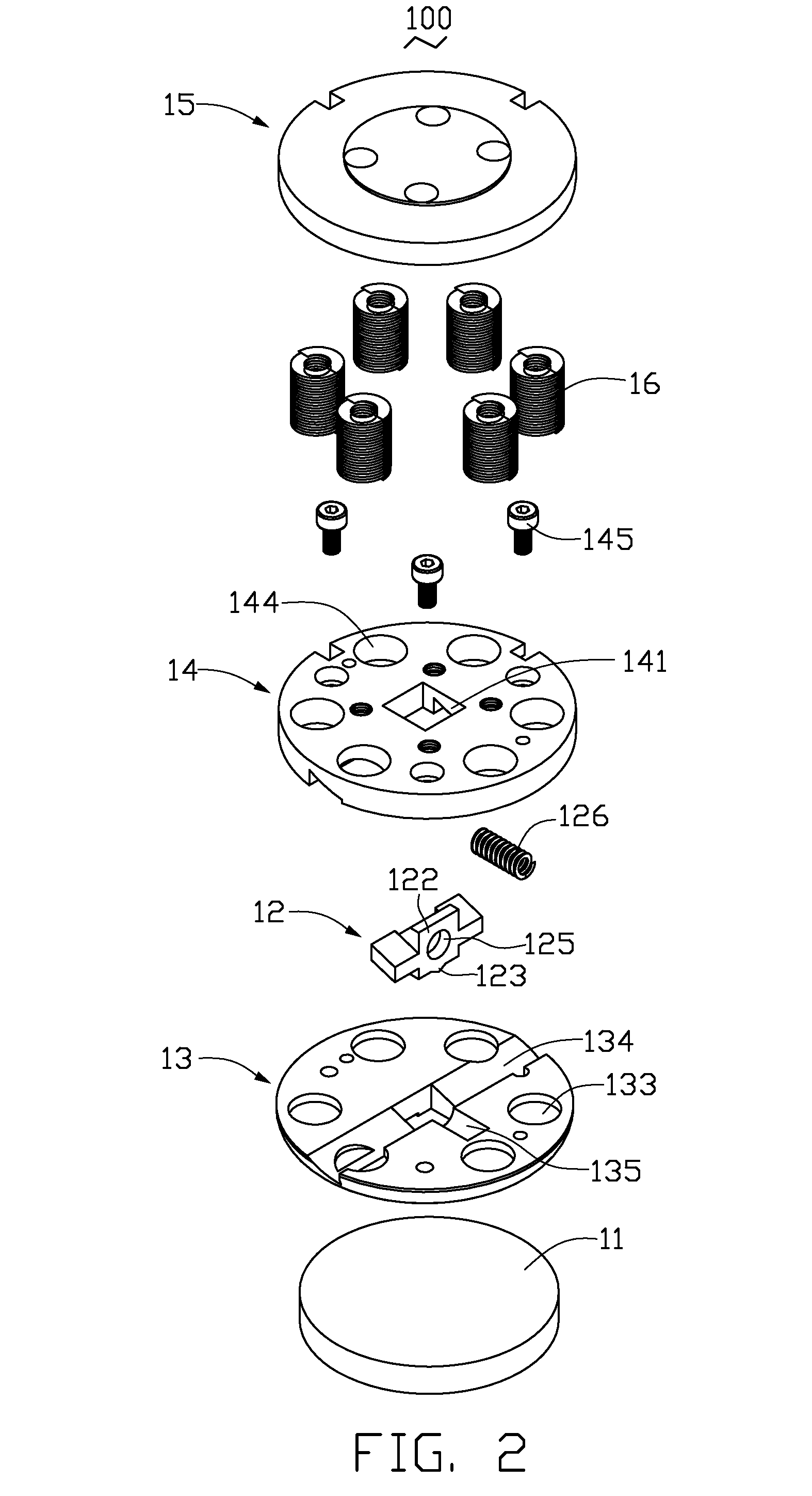 Die stamping system