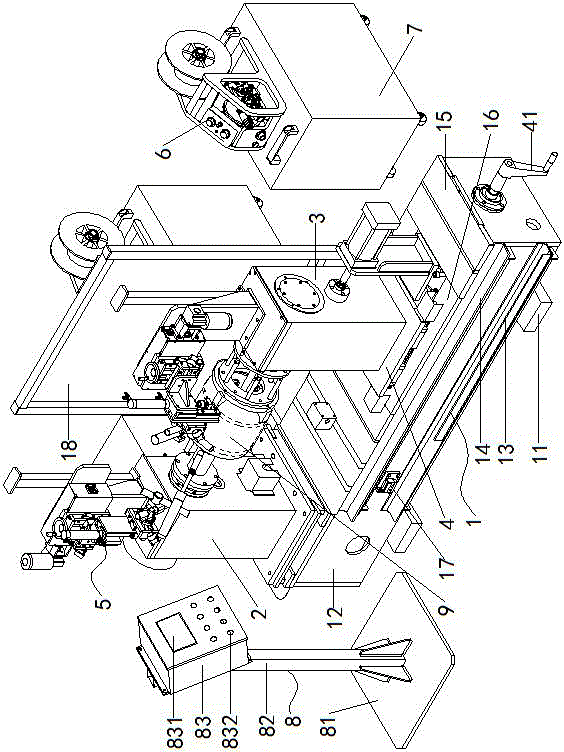 Double-seam automatic welder