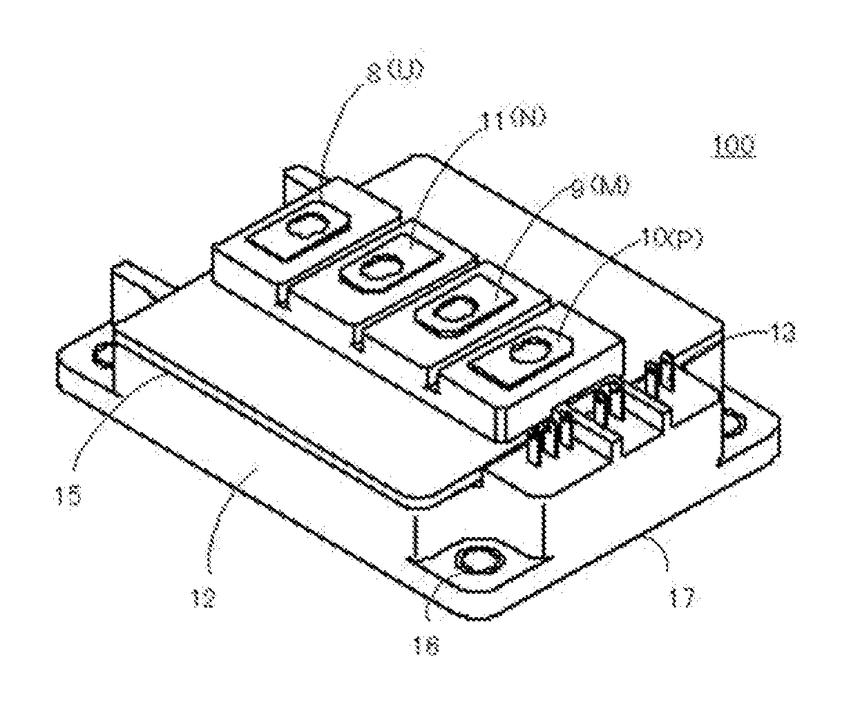 Power semiconductor module