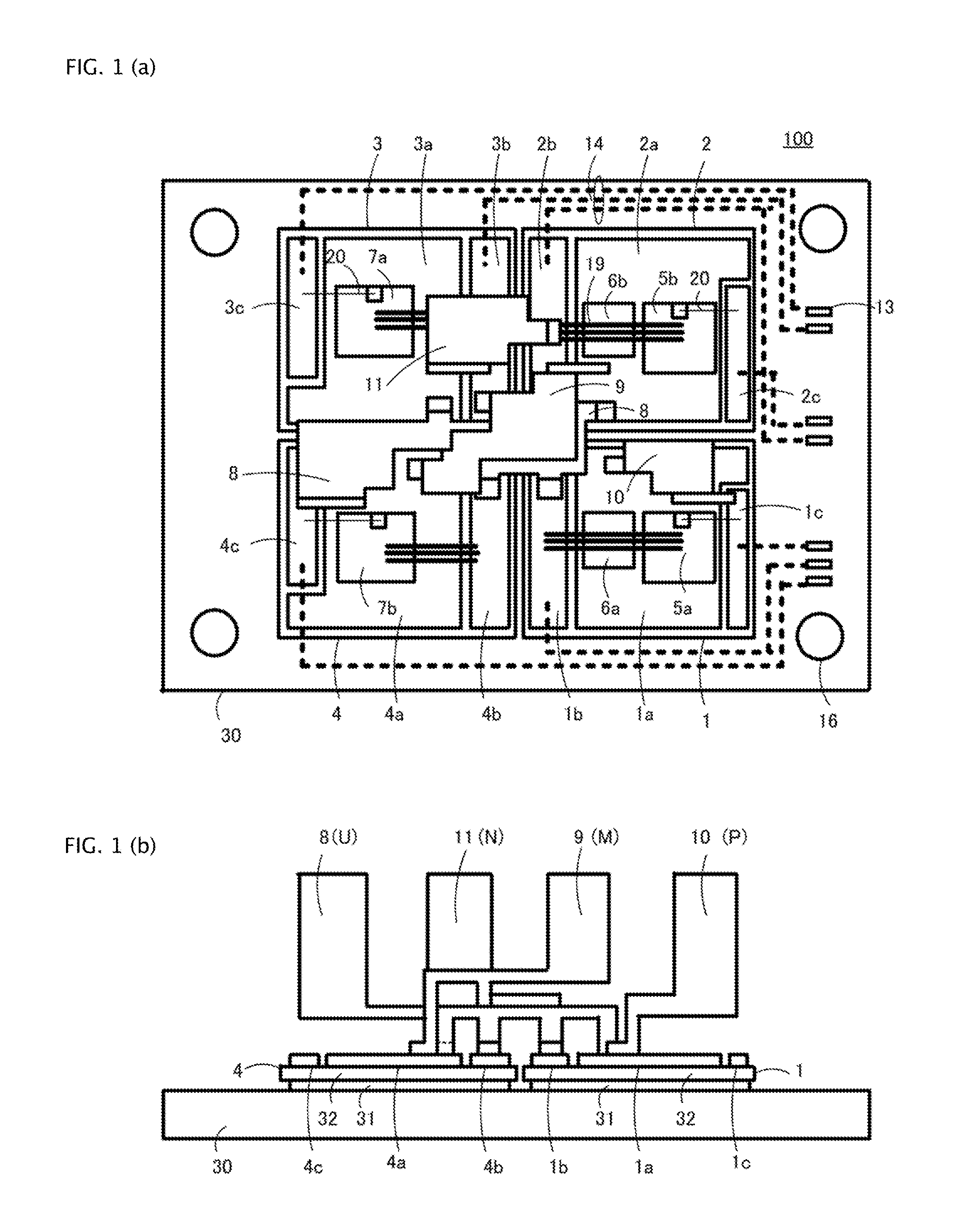 Power semiconductor module