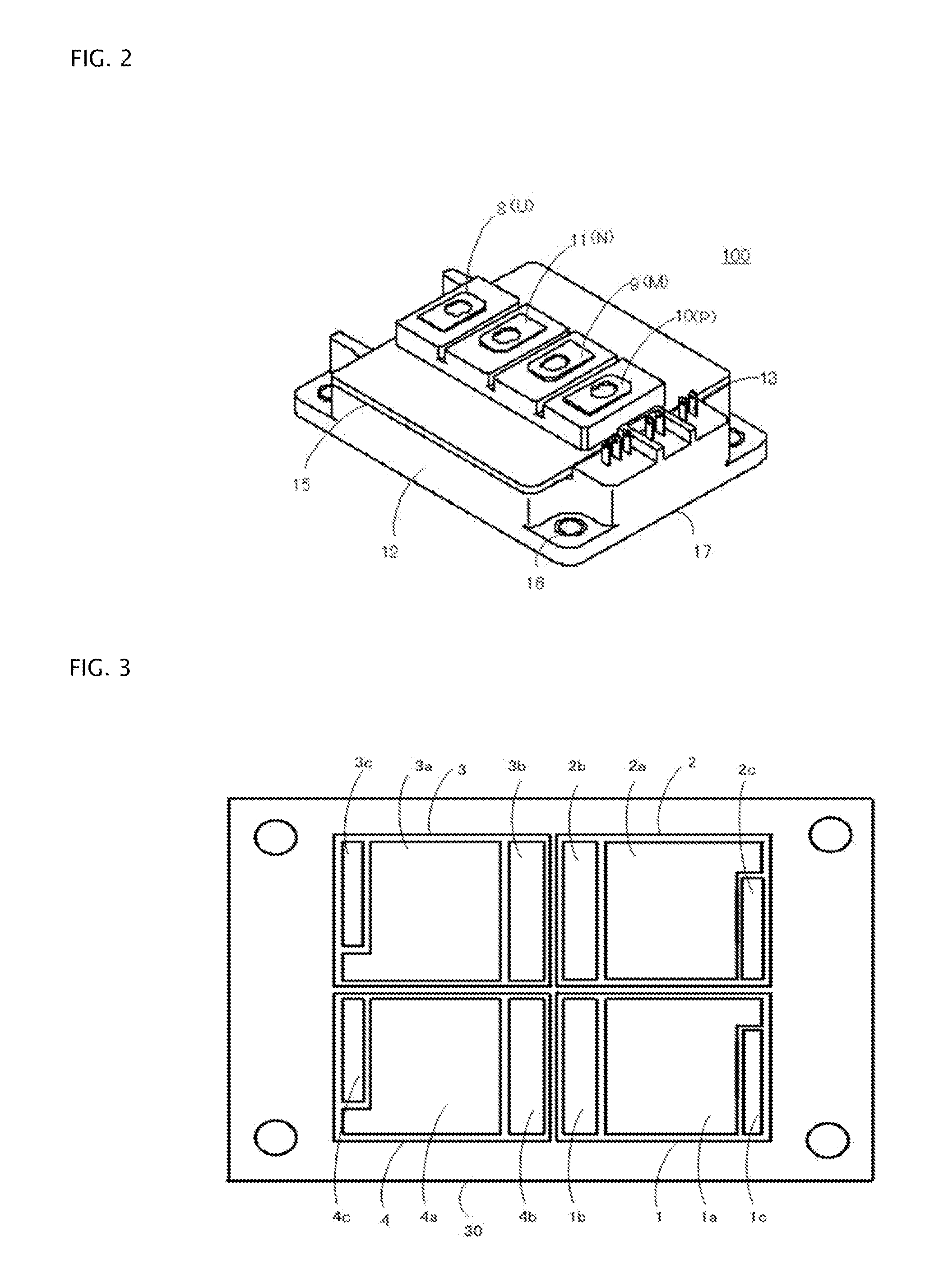 Power semiconductor module