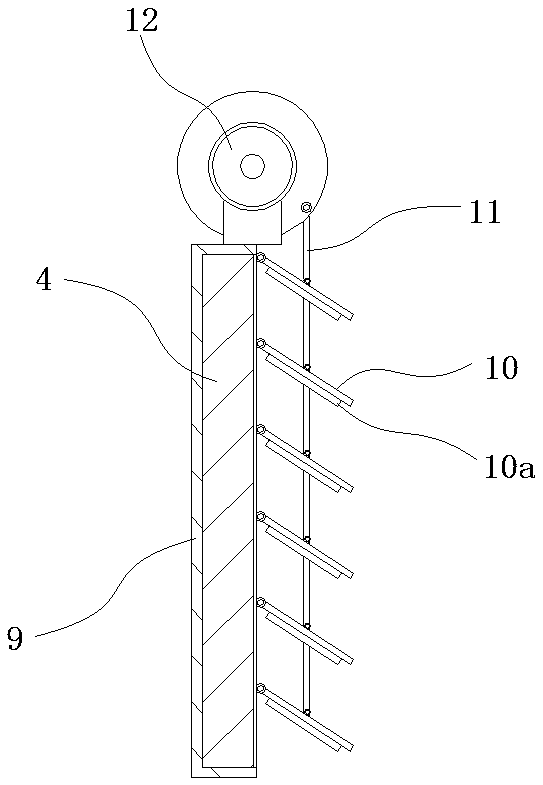 Storage battery electrode plate curing system and method