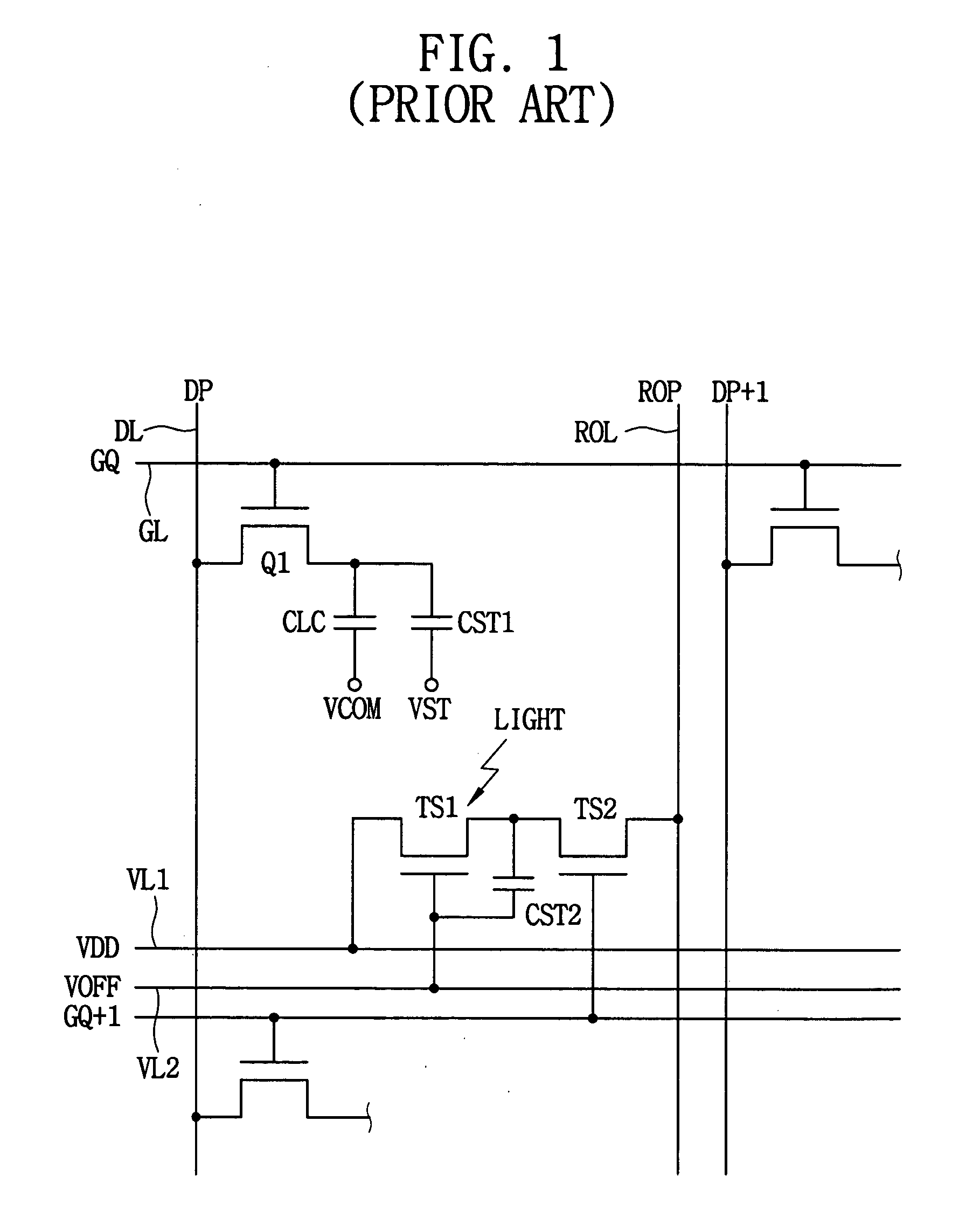 Photosensitive display panel