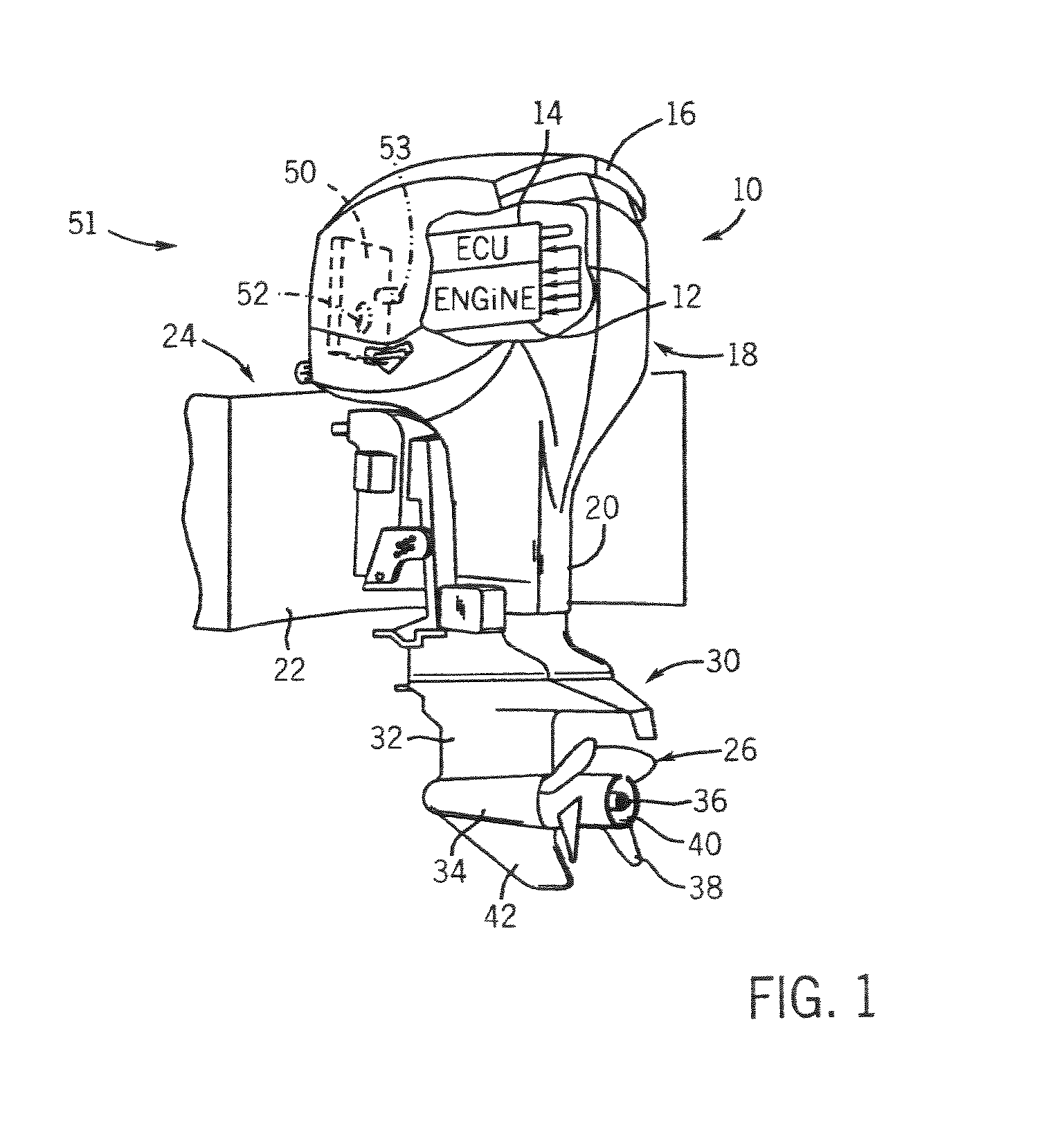 Throttle assembly having deadband linkage