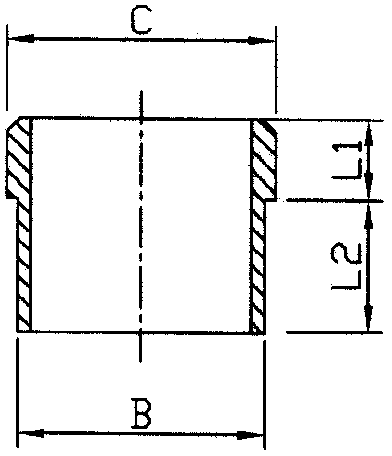 Connecting structure and connecting method thereof for shell of liquid reservoir and sleeve