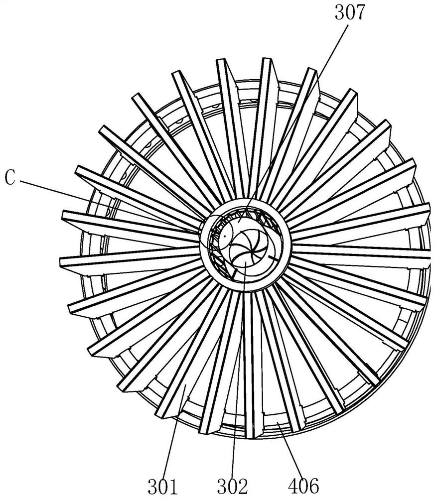 River snail sorting and cleaning device