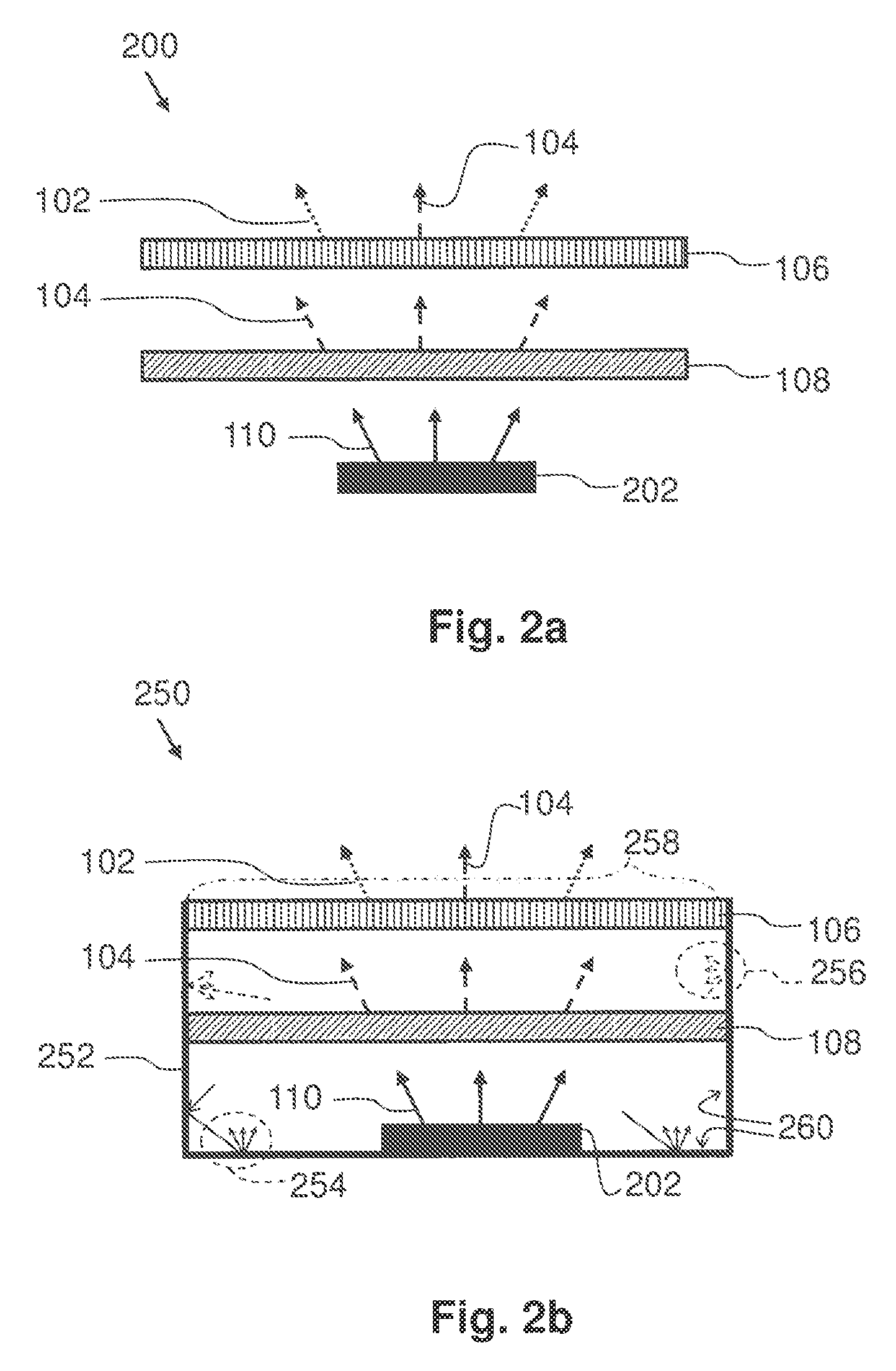 Light conversion assembly, a lamp and a luminaire