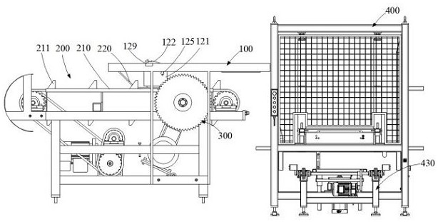 Drying and conveying equipment with good effect for plate cutting